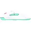 Мышка HyperX Pulsefire Haste 2 Core Wireless White (8R2E7AA) - миниатюра 3