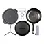 Сковородка GSI Outdoors Guidecast 10 Inch Cookset (1099-60614) - миниатюра 6