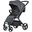 Детская прогулочная коляска-книга El Camino ME 1053-3 Dynamic Pro Charcoal Серая - миниатюра 1