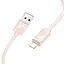 Дата кабель Hoco X114 Energy USB to Lightning 2.4A (1m) Pink - миниатюра 2