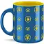 Чашка World of Warcraft Alliance pattern (Варкрафт) 325 мл - мініатюра 3