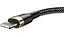 Кабель Baseus Cafule Cable for Lightning 1m CALKLF-BV1 (Gold/Black) (CALKLF-BV1) - мініатюра 2