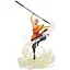 Фигурка Diamond Select Toys Аватар на Аанг Avatar The Last Air Bender Aang 25 см WST DST A A 25 - миниатюра 1