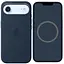 Чохол Epik Silicone case AAA with Magsafe and Animation для Apple iPhone 17 Air 6.5" Midnight - мініатюра 1