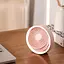 Вентилятор настольный беспроводной GXQC N601 розовый - миниатюра 2