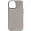 Чохол Epik Denim with MagSafe для Apple iPhone 14, 6.1 Gray - мініатюра 1