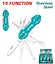 Ніж мультифункціональний TOTAL THMFK0156 - миниатюра 1