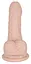 Фалоімітатор You2Toys Silicone Dildo Size S 14.5 см тілесний - мініатюра 5