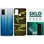 Защитная пленка SKLO Back тыл Camo для Oppo Reno 4 Коричневый / Army Brown - миниатюра 1