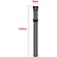 Ремінець DK CDK Metal Milanese Loop Magnetic для Huawei Band 6 (012956) (black) - мініатюра 2