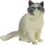 Дитяча іграшкова фігурка тварини British Shorthair Bambi TBS081-4 - мініатюра 1