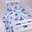 Комплект постільної білизни MirSon бязь Kids Time Cute Stitch Blue 2x160x220 см (2200012552438) - мініатюра 1
