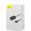 Мережевий зарядний пристрій Baseus GaN3 Pro Desktop Fast Charger 2C+2U 65W + Cable USB-C to USB-C Black (CCGP040101) [80903] - мініатюра 7