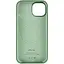 Чохол Epik Silicone Case Full Protective AA with MagSafe для Apple iPhone 15, 6.1 Зелений/Pine green - мініатюра 3