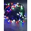 Новорічна LED гірлянда Конус 12 метрів 200 яскравих кольорових лампочок - мініатюра 1