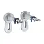 Комплект 4 в 1: Инсталляция GROHE Rapid SL 3 в 1 3884966Q + Унитаз безободочный Kroner Eifel WHI493436 RIMLESS с сиденьем Slim Duroplast / Soft-close / Quick relase KE493436WHIR (38849 - миниатюра 8