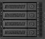 Бекплейн Chieftec CMR-3141SAS 3x5.25" -> 4x3.5" HDDs Hot-Swap Metal - мініатюра 1