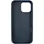 Чохол Epik Silicone Case Full Protective AA для Apple iPhone 13 Pro Max 6.7 Синій/Deep navy - мініатюра 3