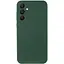 Чехол Lakshmi Silicone Cover Full Camera (AAA) для Samsung Galaxy S24 FE Зеленый / Cyprus Green - миниатюра 1