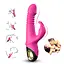 Вібратор-кролик B - Series Joy Zing 22.7 см (рожевий) - мініатюра 14