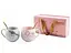 Набір чашок з ложками порцелянових у подарунковій упаковці 350 мл 2 шт (206) - мініатюра 1