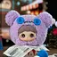 Коллекционная мягкая игрушка с кольцом Безумный цирк Pop Top HC029 Hi TOY "серии MayMei" - миниатюра 11