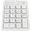Клавіатура A4Tech Fstyler FGK21C Wireless White (Numpad) (FGK21C (White)) - мініатюра 2