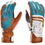 Рукавиці Leki Aspen Retro S 10 Cyan/White/Tan/Orange (1052-634 82003 100) - мініатюра 1