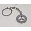 Срібний брелок Гаразд Мерседес. 5688581 - мініатюра 2