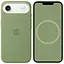 Чохол Epik Silicone case AAA with Magsafe and Animation для Apple iPhone 17 Air 6.5" Light Moss - мініатюра 1