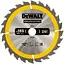 Диск пильный DeWalt Construction 165х20 мм 24z (DT1934) - миниатюра 1