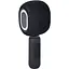 Микрофон FG231109031P-1 длина 22 см встроенный аккумулятор LED-подсветка черный - миниатюра 1