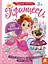 Дитячі наклейки з книгою "Принцеси" 879008 укр. мовою - мініатюра 1