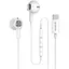 Наушники Proove проводные Echo Type-C коннектор белые - миниатюра 1