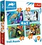 Набір Пазли - (4в1) - "Загадковий світ тварин" / Діскавері - мініатюра 1
