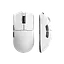 Игровая беспроводная мышка EWEADN S9 Pro / Три режима подключения / Сенсор PAW3395 / 26000 DPI / White - миниатюра 1