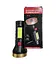 Фонарь ручной аккумуляторный Bailong LED BL-X15 аккумуляторный USB боковая подсветка COB Черный - миниатюра 2