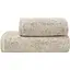 Полотенце махровое Lotus Home Organic Natural 90x150 см бежевое (svt-2000022341837) - миниатюра 6
