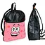 Рюкзак-мішок для взуття, спортивної форми Губка Боб дитяча сумка для змінки з розширювачем (01233) - мініатюра 1