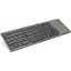 Клавіатура бездротова Voltronic B033, розкладна, 64 клавіші, Touchpad, (Eng/Pyc), 2.4G, Gray, 300x98mm, Box - мініатюра 1