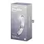Ділдо Satisfyer Double Crystal (Transparent) - мініатюра 5