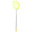 Детский сачок для бабочек Цветок MS 1287-2 ручка-телескоп 87 см Желтый - миниатюра 1