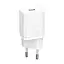 Сетевое зарядное устройство для Baseus Super Silicone PD Charger 20W Type-C белый(30696 white) - миниатюра 1