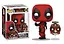 Фігурка Funko Pop Фанко Поп Марвел Дедпул Marvel Deadpool 10 см FP M D 1400 - мініатюра 2