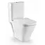 Унитаз-компакт Roca Gap A34947800W с сидением Soft Close, Белый - миниатюра 1