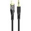 Кабель Hoco 3.5 мм to lightning Transparent Discovery Edition Digital audio conversion cable UPA25 1 м - мініатюра 1