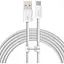 Кабель Baseus Dynamic 4 Fast Charging Data Cable Type-C to Type-C 100W 2 м Білий - мініатюра 1
