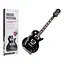 Дитяча гітара Ramiz + мікрофон чорний HK-9178BS.CZ - мініатюра 1