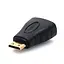 Перехідник 2E mini Hdmi тато Hdmi мама адаптер - мініатюра 3
