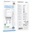МЗП Borofone BA99A Breeze PD20W (1USB-C) + кабель Type-C to Type-C White - мініатюра 5
